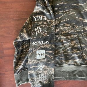 Young and Reckless Hoodie